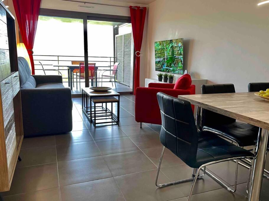 Superbe Appartement, Piscine, Vue Mer Et Montagnes Antibes Exteriör bild