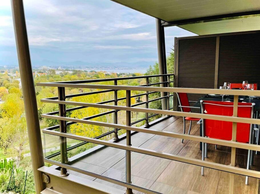 Superbe Appartement, Piscine, Vue Mer Et Montagnes Antibes Exteriör bild